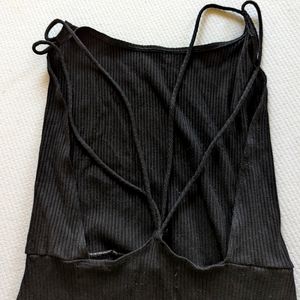 Low back, calf length REFORMATION dress